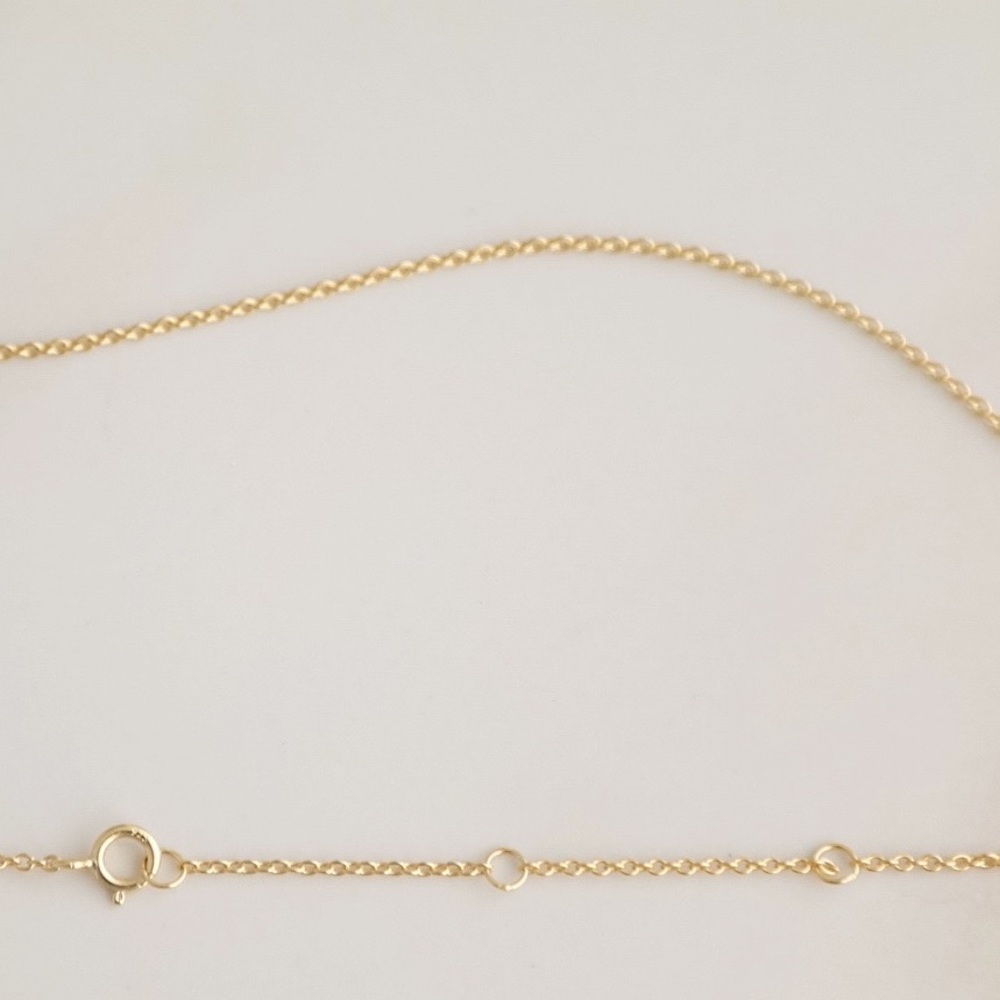 Love Crystal Necklace | 14k Gold Plated - Picture 8 of 8